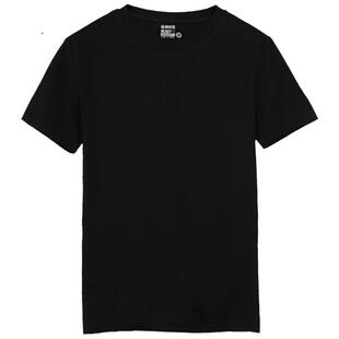 准者运动棉T恤 跑步篮球宽松圆领短袖光版可DIY印制亲子装T恤男女