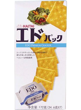 韩国进口edopack苏打饼干