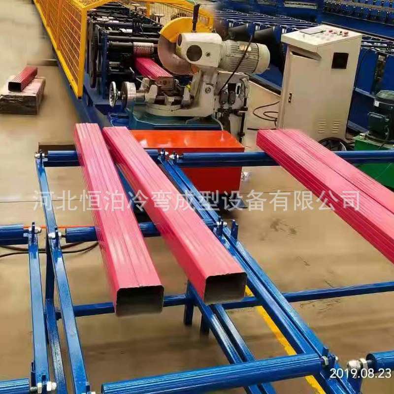 落水管流水管设备冷弯成型设备加工定制出品落水管设备实体厂家