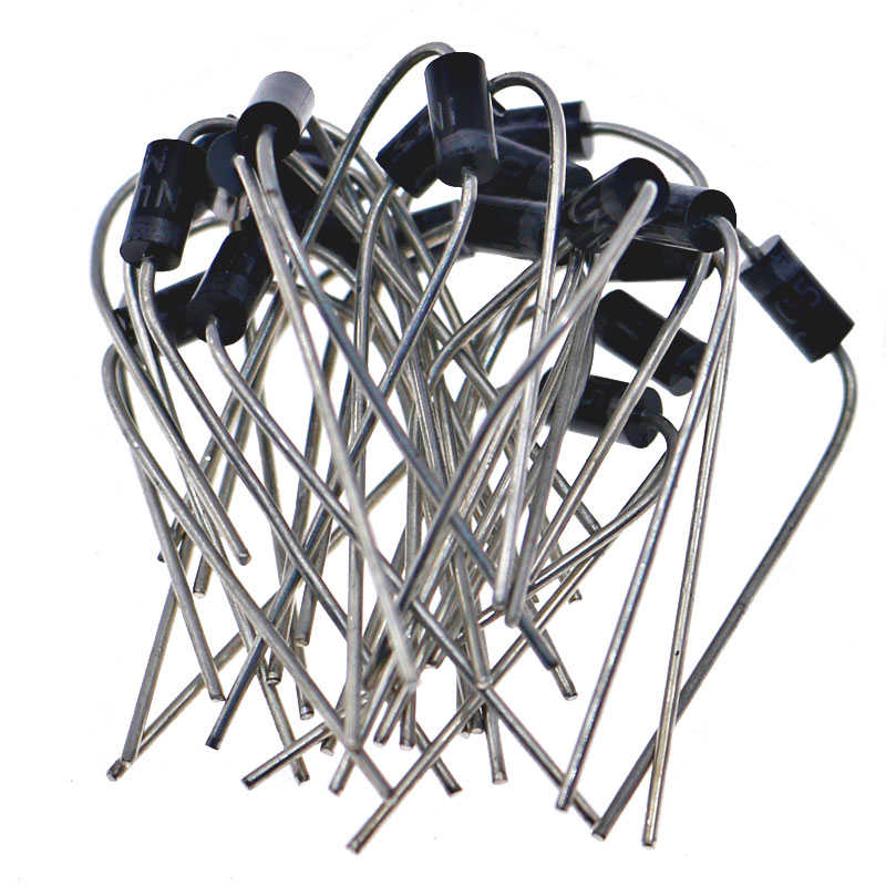 10种规格200只 1N4001~1N5819 肖特基 整流二极管盒套装