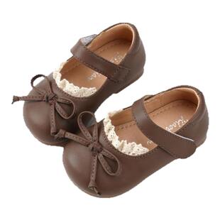 女宝公主鞋春季新款婴幼儿学步鞋软底防滑女童鞋子一岁宝宝小皮鞋