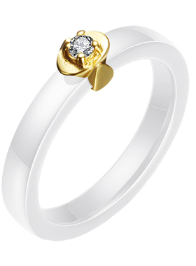 微镶锆石黑白半圆手饰品明星同款