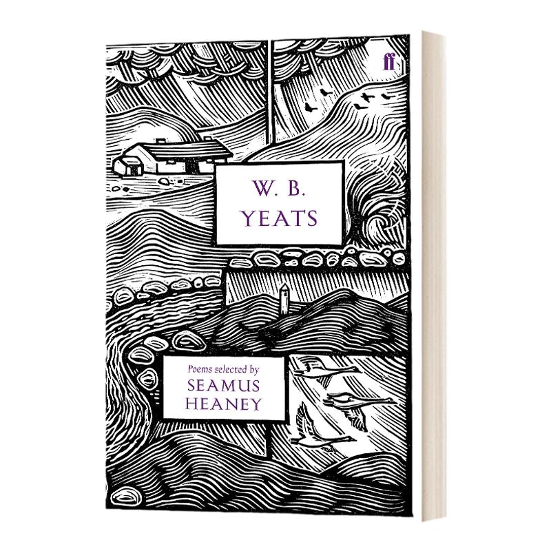 叶芝诗选 精装 80周年纪念版 英文原版 W B Yeats 英文版 1995诺尔贝文学奖得主谢默斯·希尼选编 纯全英文版正版原著进口英语书籍