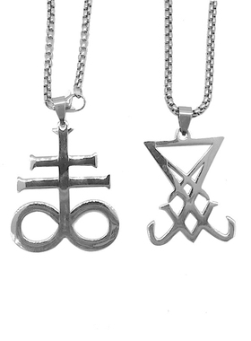 徽章十字架标志吊坠项链