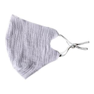 无色无味冬季口罩女士纯色棉质立体纱布加大成人棉口罩冬挡风保暖