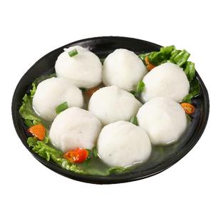 福州东星斑鱼丸库西店百年技艺手工现打新鲜火锅食材包心鱼肉丸子