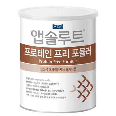 Maeil每日Proteinil尿素循环障碍氨基酸/无蛋白能量配方奶粉350g