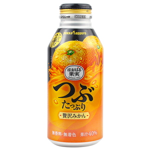 现货日本进口饮料POKKA百佳柑橘果汁札幌苹果汁白桃葡萄网红饮品