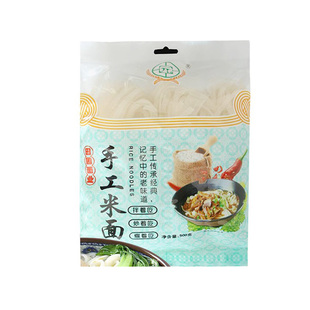 安徽米面正宗枞阳手工宽米粉纯大米制作河粉煮食无添加剂绿色食品