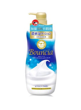 茉莉梨香限定COW牛乳石硷沐浴露
