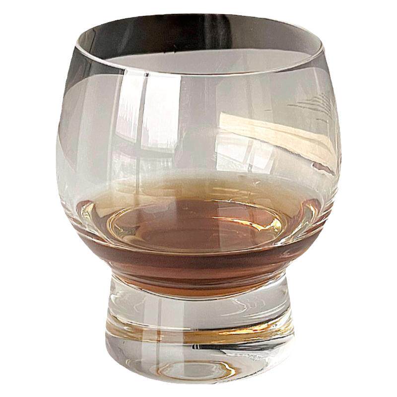 ins风高级感家用玻璃威士忌酒杯