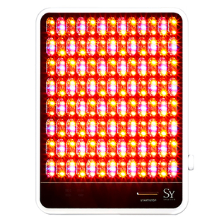 SEAYEO昔又大排灯美容仪面罩祛痘红蓝光子嫩肤仪面膜仪