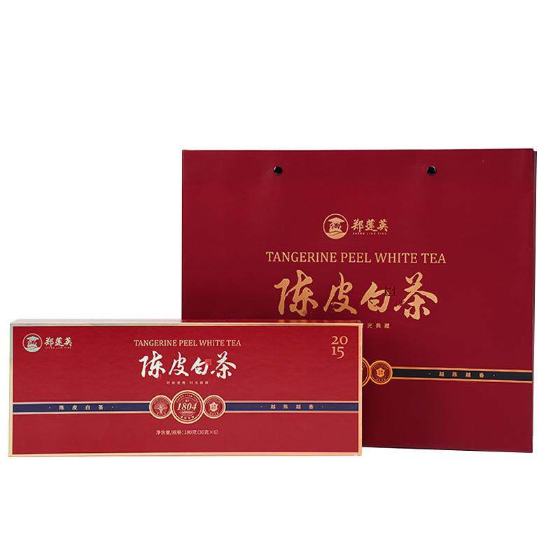 【官方旗舰店】郑莲英陈皮白茶