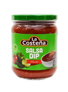 墨西哥进口莎莎酱乐口泰经典原味taco塔可酱 玉米片专用蘸酱salsa