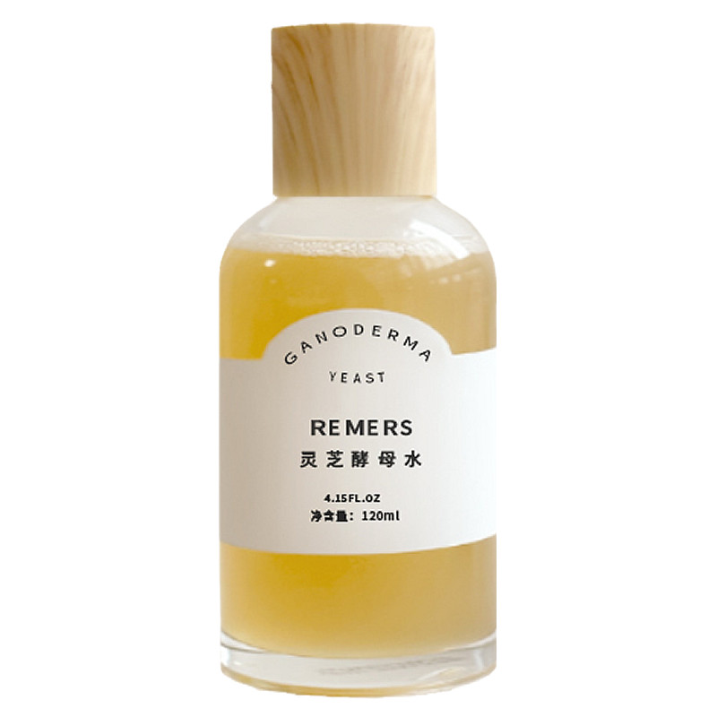 抗氧化亮肤修护维稳灵芝酵母水