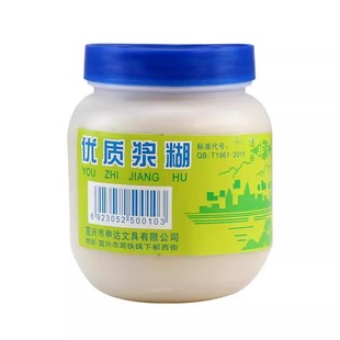 浆糊春联贴福字专用胶大瓶500g糨糊胶水贴新年对联海报装裱画广告