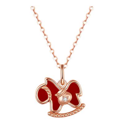 【情人节礼物】马上有钱项链