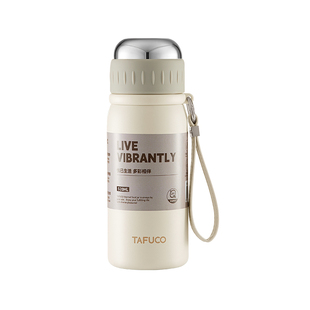 日本泰福高316L保温杯男女儿童大容量保温水杯保冷学生茶杯子水壶
