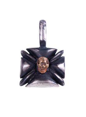 mini国内现货高山隆全金玛雅吊坠