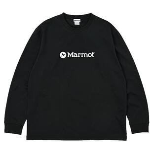 Marmot土拨鼠Logo L/S T-Shirts男款Marmot logo长袖T恤
