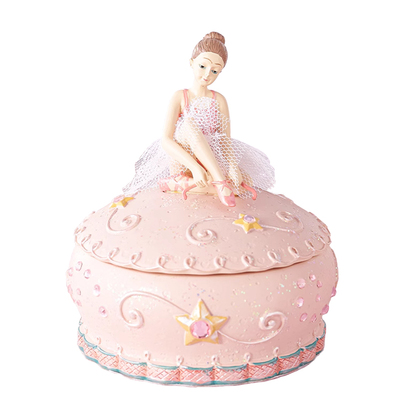 爱只为你八音盒女童情侣生日礼物