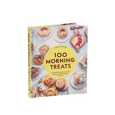 【预售】英文原版 100道晨间烘焙食谱 100 Morning Treats 餐饮料理食谱指南 正版进口书籍画册 善优图书