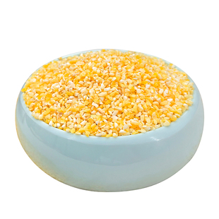 东北粘小碴子粘苞米碴子25年自产玉米碴子粥料500g玉米渣