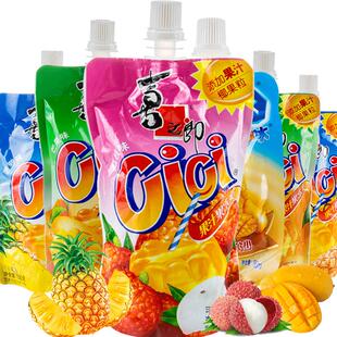 喜之郎cici吸吸果冻吸吸冰夏季果汁饮料果冻爽5包休闲零食小吃