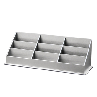 亚克力大容量高档名片盒前台名片座卡片收纳盒定制办公桌名片收纳架宾馆酒店房卡收纳盒子名片夹卡片摆放架