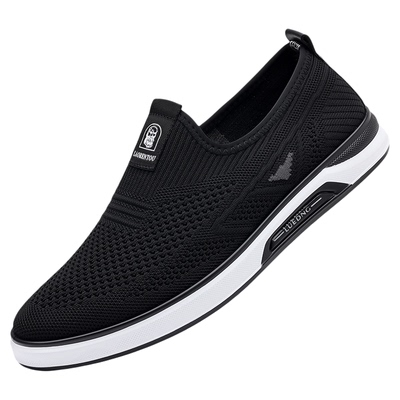 老人头夏季网面鞋男士休闲运动鞋