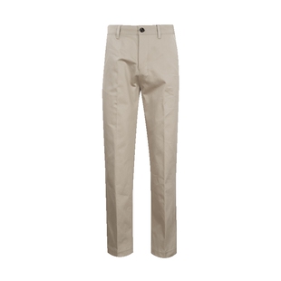 AMI Alexandre Mattiussi男中腰全棉斜纹布裤男士2025新款XY推选