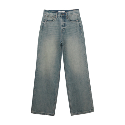 超绝的复古做旧水洗色谁穿谁时髦