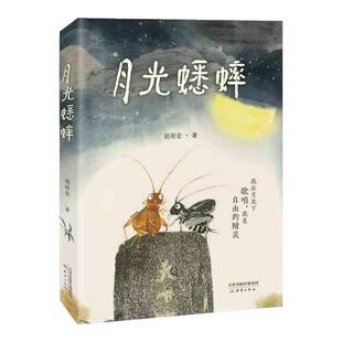月光蟋蟀 赵丽宏著 动物小说童话故事书奇幻冒险充满想象力儿童文学读物尊重自然敬畏生命 小学生三四五六年级课外阅读书籍