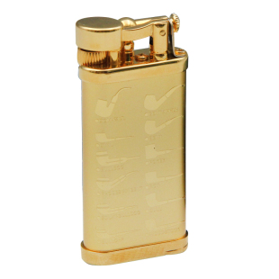 包邮 原装日本皇冠 Im Corona烟斗打火机 便携烟斗明火沙轮打火机