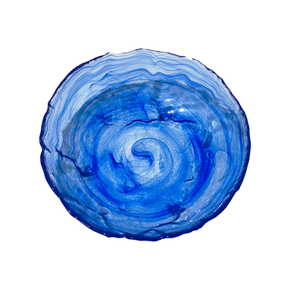 餐碗异形不规则餐盘甜品碗玻璃