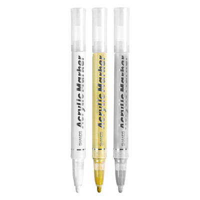 【初学者推荐】白色丙烯高光笔