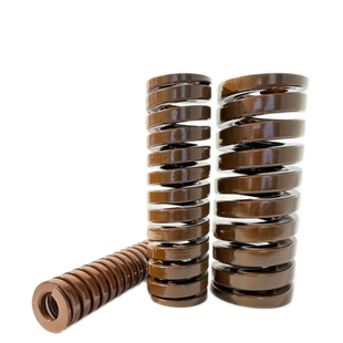 思普瑞棕色进口合金钢模具弹簧矩形扁线日标SWB耐高温TB极重负荷