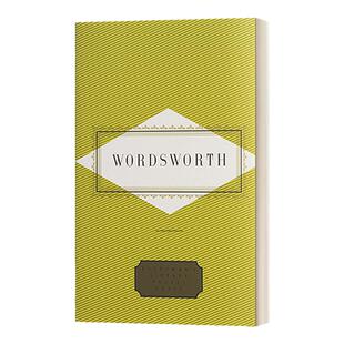 Poems 威廉·华兹华斯诗歌选集 Everyman精装版 英文原版 英文版 William Wordsworth 进口英语原版书籍