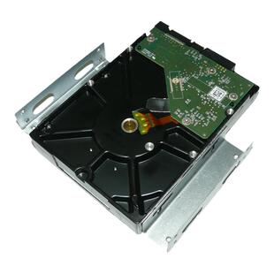 5.25寸光驱位扩展3.5寸硬盘托架工控电脑机箱转机械硬盘金属支架