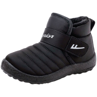 回力童鞋儿童大棉鞋男童冬靴2025冬季女童加绒加厚保暖靴子棉靴