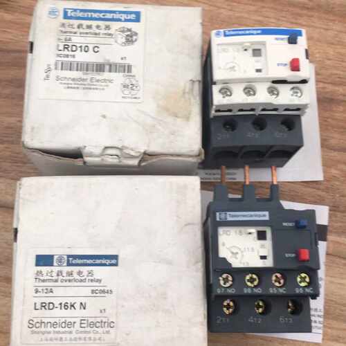 议价热过载继电器LRD10C  LRD-16KN/9-13