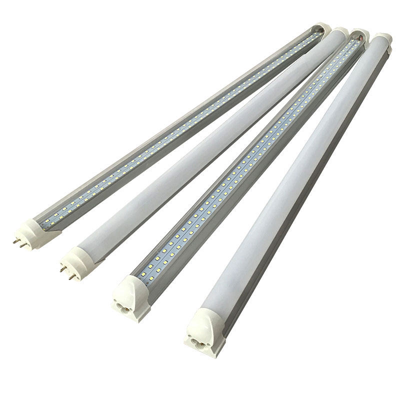 led高亮双排灯管厂房节能改造日光灯T8分体全套长条灯管36W40W48W