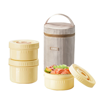 苏泊尔玻璃饭盒上班族带饭