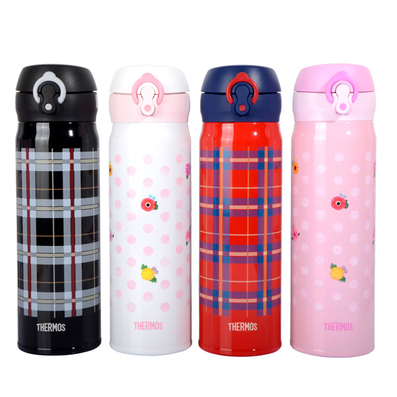 日本膳魔师保温杯2016新款女士学生高档不锈钢水杯子JNL-502G