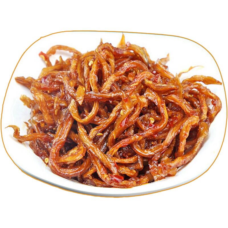 广西农家自制下饭菜开胃菜木瓜丝干酱菜500g香辣罐装小咸菜