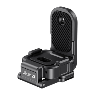 Ulanzi优篮子 PK16多功能快装磁吸底座支架适用DJI大疆Pocket3拓展框运动相机兔笼扩展固定配件金属转接件