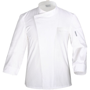 厨乐乐正品防水厨师工作服男主厨上衣套装饮茶楼厨房青年防油工装