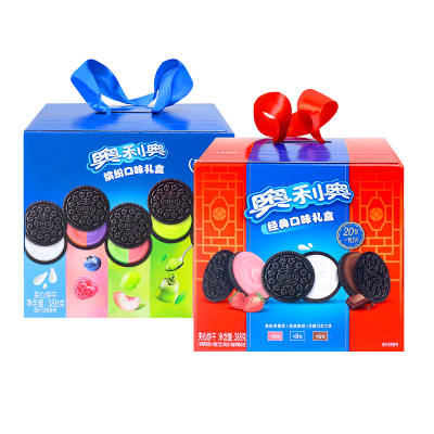 奥利奥夹心饼干礼盒新年送礼年货