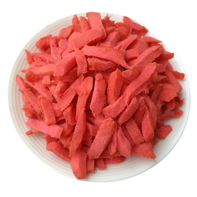 湖南特产红姜休闲零食红姜丝五味
