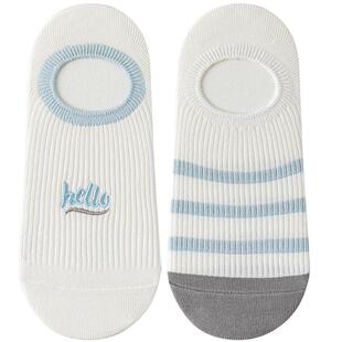 船袜女纯棉不掉跟防滑夏季薄款2026新款隐形浅口短袜夏天单鞋袜子